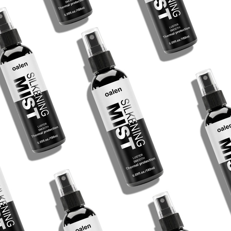 oalen Silkening Finishing High Shine Hair Spray Anti Frizz Color Safe Salon Quality Paraben Free Natural Ingredients,MY SHOP