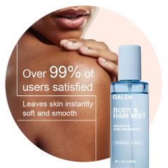 Luxfume Premium Fragrance Body Mist 236ML Fresh and Clean Scent Deodorant Body Spray with Natural Extracts Suitable for All Skin,oalen cosmetics