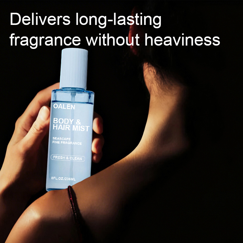 Luxfume Premium Fragrance Body Mist 236ML Fresh and Clean Scent Deodorant Body Spray with Natural Extracts Suitable for All Skin,oalen cosmetics