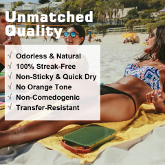 Oalen Private Label Sunless Self Tanner Drops Natural Dark Golden Tan Hydrating Moisturizing Self Tanning Drops for All Skin,oalen cosmetics