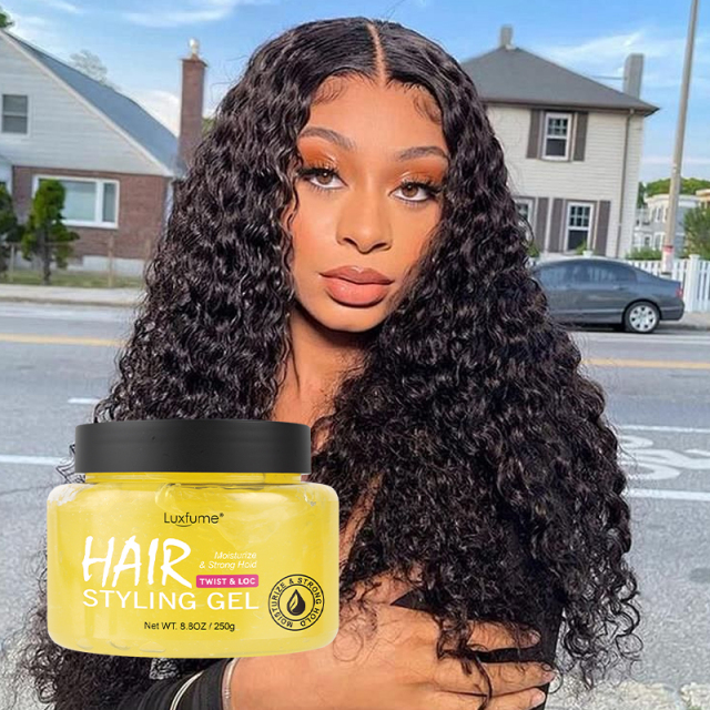 Private Labe Oalen Strong Hold Hair Styling Gel Long Lasting Neat Braid Twist Loc Braiding Gel for Hair Styling,oalen cosmetics