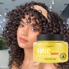 Private Labe Oalen 250g Twist Loc Hair Gel Luxfume Strong Hold Long Lasting Non Flaking Styling Gel Wholesale,oalen cosmetics