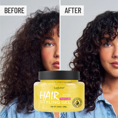 Private Labe Oalen 250g Twist Loc Hair Gel Luxfume Strong Hold Long Lasting Non Flaking Styling Gel Wholesale,oalen cosmetics