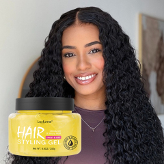 Private Labe Oalen 250g Twist Loc Hair Gel Luxfume Strong Hold Long Lasting Non Flaking Styling Gel Wholesale,oalen cosmetics