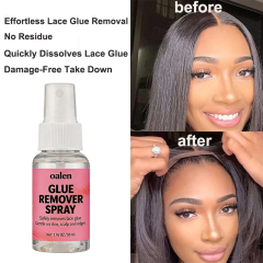 Private Label Invisible Clear Strong Hold Super Extra Hold Waterproof Adhesive Lace Glue for Home,oalen cosmetics