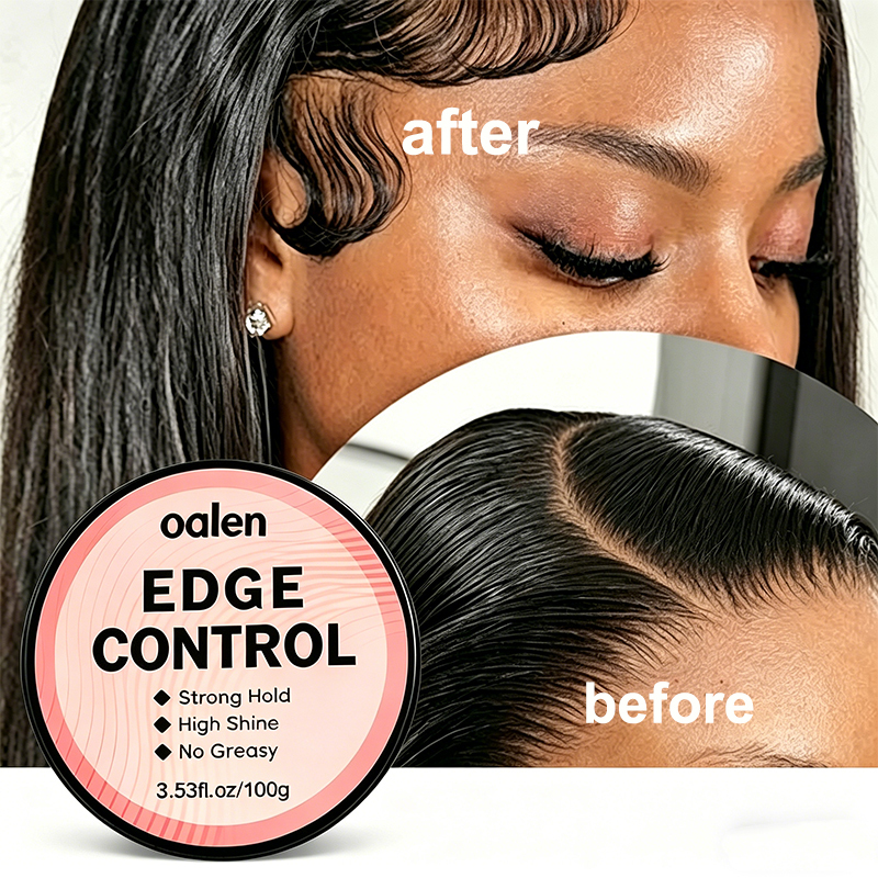 30 Days Hold Strong Herbal Waterproof Lace Wig Install Bundle Complete Glue Making Kit White for Home Use Wig Installation Kit,oalen cosmetics
