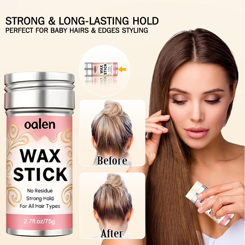 30 Days Hold Strong Herbal Waterproof Lace Wig Install Bundle Complete Glue Making Kit White for Home Use Wig Installation Kit,oalen cosmetics