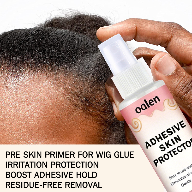 30 Days Hold Strong Herbal Waterproof Lace Wig Install Bundle Complete Glue Making Kit White for Home Use Wig Installation Kit,oalen cosmetics