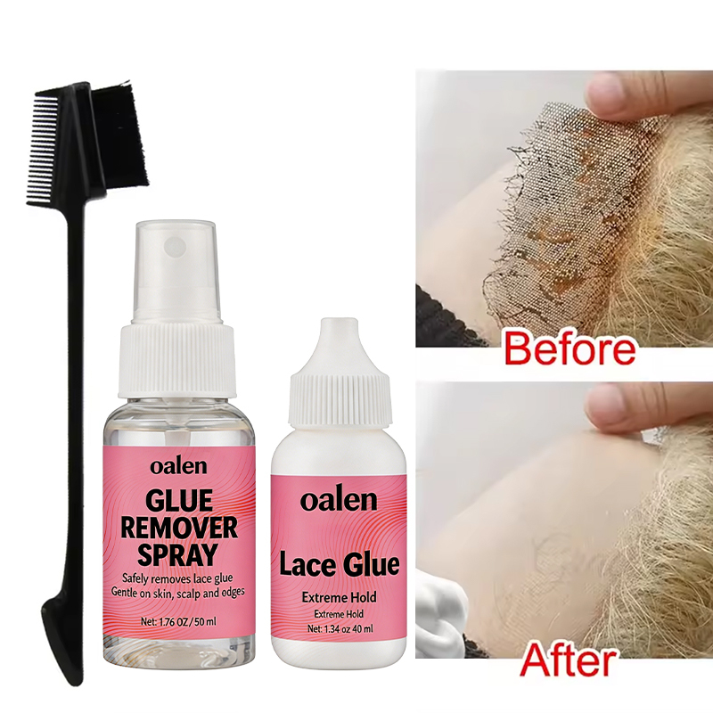 Private Label Invisible Clear Strong Hold Super Extra Hold Waterproof Adhesive Lace Glue for Home,oalen cosmetics