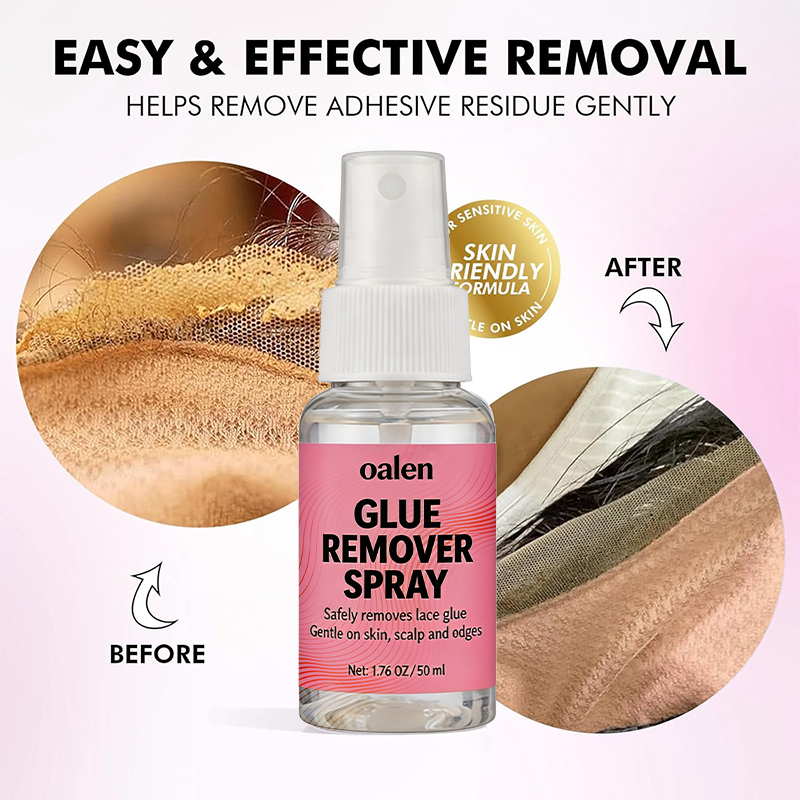 Private Label Invisible Clear Strong Hold Super Extra Hold Waterproof Adhesive Lace Glue for Home,oalen cosmetics