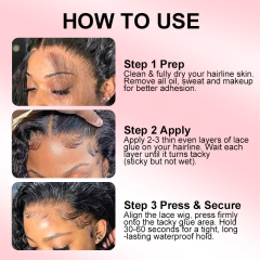 Clear Invisible 2oz Lace Wig Adhesive Private Label Waterproof Sweat Resistant Quick Dry Strong Hold Glue for Daily Wig Wear,oalen cosmetics