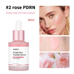 oalen PDRN Pink Peptide Serum 1% Sodium DNA Salmon DNA Hydrating Firming Korean Skin Care 30ml,oalen cosmetics