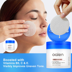 Zero Pore Pad Mild 2.0 Toner Pads PHA Gentle Exfoliation Pore Minimizing Blackhead Removal,oalen cosmetics