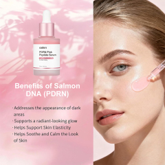 oalen PDRN Pink Peptide Serum 1% Sodium DNA Salmon DNA Hydrating Firming Korean Skin Care 30ml,oalen cosmetics
