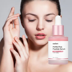 Oalen Private Label Anti-aging Ultra Light PDRN Pink Serum | Hyaluronic Acid Korean Skincare,oalen cosmetics