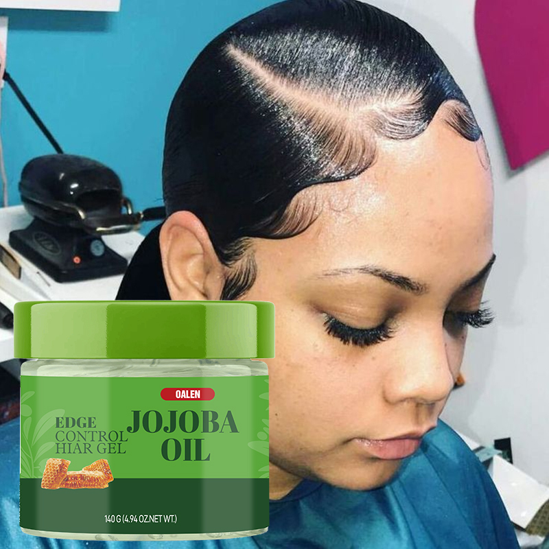 Oalen Strong Hold Edge Control Wax | Private Label Texturizing Edge Wax,oalen cosmetics