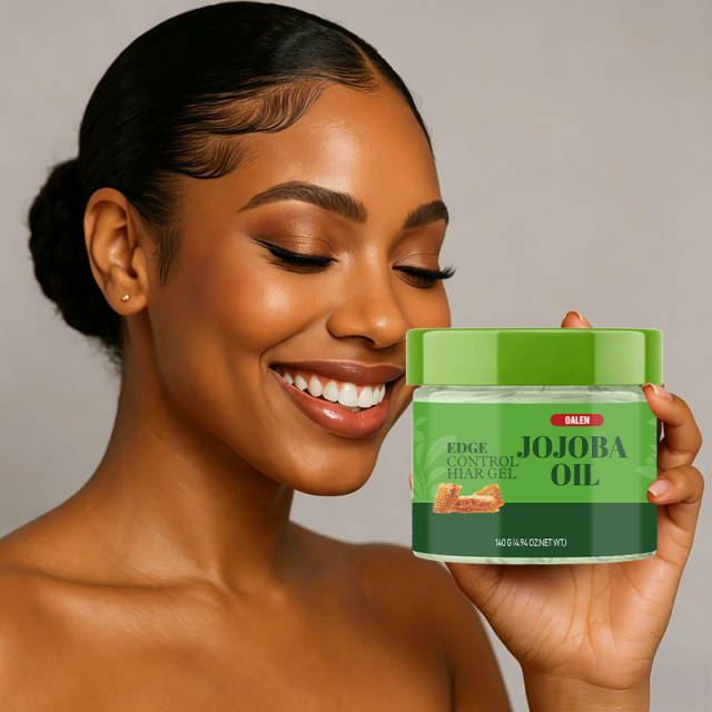 Oalen Strong Hold Edge Control Wax | Private Label Texturizing Edge Wax,oalen cosmetics