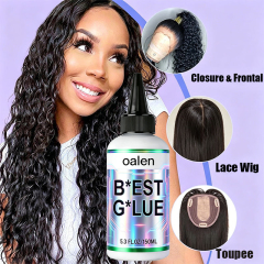 150ml 5.3oz Big Private Label Glue for Hair Extension Waterproof Strong Lace Wig Glue,oalen cosmetics