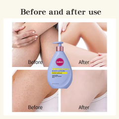 Big Size 473ml Oalen Private Label Natural Shea Butter Vanilla Body Lotion All Day Hydration Fast Absorbing Mild Skin Care,oalen cosmetics