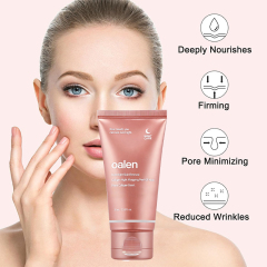 Oalen Private Label Hydrolyzed Collagen Peel Off Mask Anti Aging Reduce Fine Lines Dullness Firm Skin Improve Elasticity,oalen cosmetics