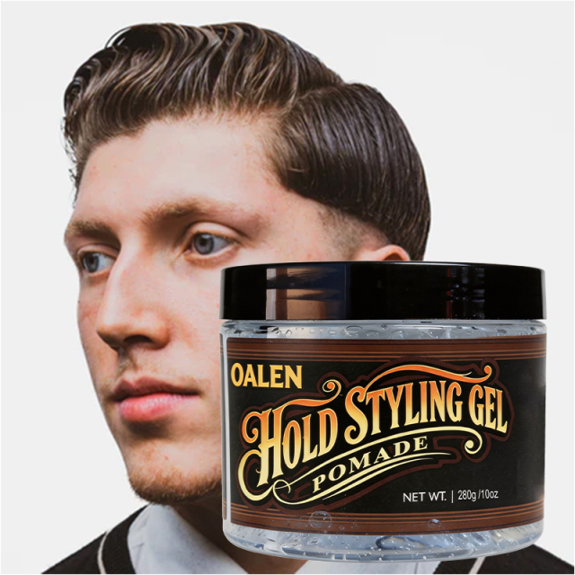 Private Label Natural Alcohol Free Hair Shaping Wax Men Strong Hold Hair Gel,MY SHOP