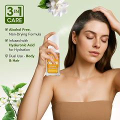 Oalen Private Label Daily Care Hair and Body Perfume Mist,MY SHOP