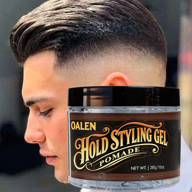 Private Label Natural Alcohol Free Hair Shaping Wax Men Strong Hold Hair Gel,MY SHOP