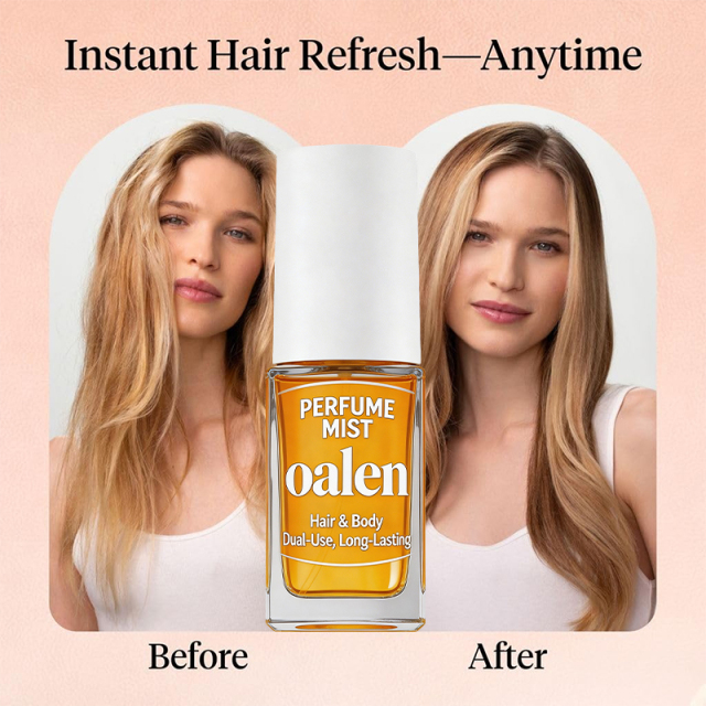 Oalen Private Label Daily Care Hair and Body Perfume Mist,MY SHOP