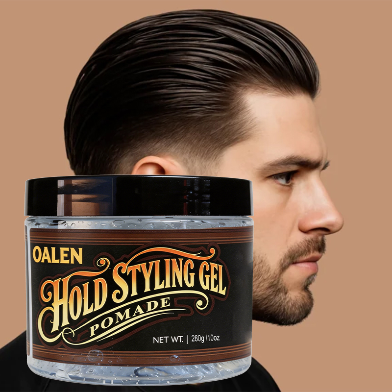 Private Label Natural Alcohol Free Hair Shaping Wax Men Strong Hold Hair Gel,MY SHOP