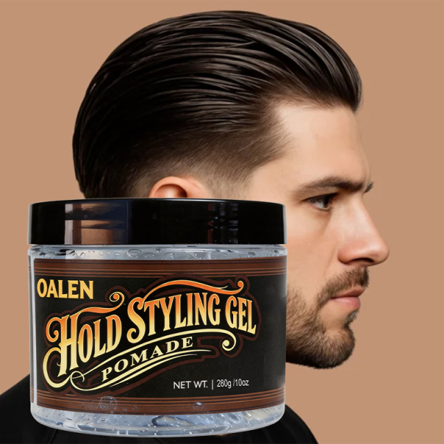 Private Label Natural Alcohol Free Hair Shaping Wax Men Strong Hold Hair Gel,MY SHOP