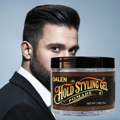 Private Label Natural Alcohol Free Hair Shaping Wax Men Strong Hold Hair Gel,MY SHOP