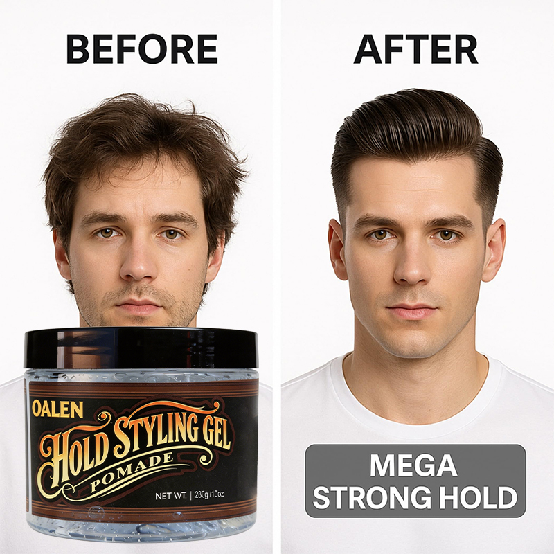 Private Label Natural Alcohol Free Hair Shaping Wax Men Strong Hold Hair Gel,MY SHOP