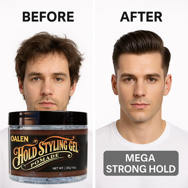 Private Label Natural Alcohol Free Hair Shaping Wax Men Strong Hold Hair Gel,MY SHOP