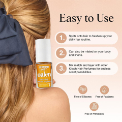Oalen Private Label Daily Care Hair and Body Perfume Mist,MY SHOP