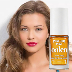 Oalen Private Label Daily Care Hair and Body Perfume Mist,MY SHOP