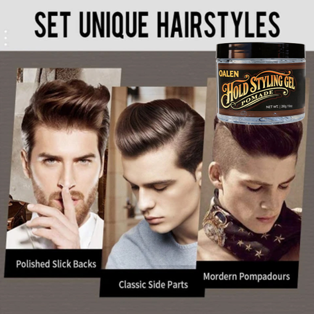 Private Label Natural Alcohol Free Hair Shaping Wax Men Strong Hold Hair Gel,MY SHOP