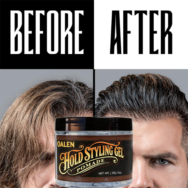 Private Label Natural Alcohol Free Hair Shaping Wax Men Strong Hold Hair Gel,MY SHOP