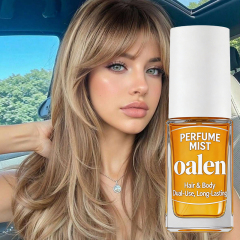 Oalen Private Label Daily Care Hair and Body Perfume Mist,MY SHOP