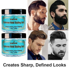 Oalen Private Label Sweat Proof Waterproof Men Hair Styling Gel Easy to Shape Hairstyle Salon Home Common Use,oalen cosmetics