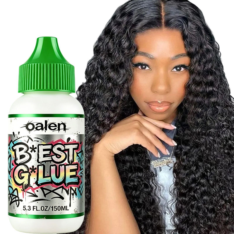 Sports Private Label Custom Lace Front Waterproof Adhesive Glue for Wig-30 Days Strong Hold Sweat Proof Skin Safe Long Lasting,oalen cosmetics