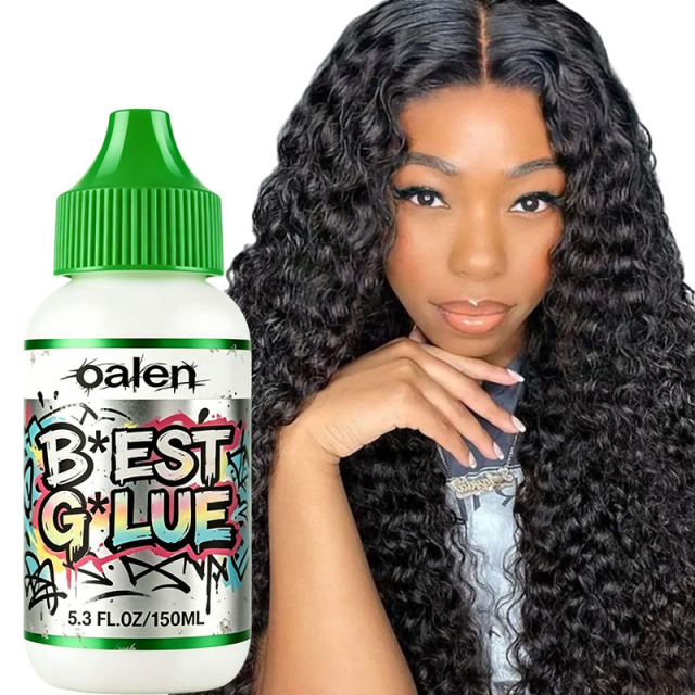 Sports Private Label Custom Lace Front Waterproof Adhesive Glue for Wig-30 Days Strong Hold Sweat Proof Skin Safe Long Lasting,oalen cosmetics