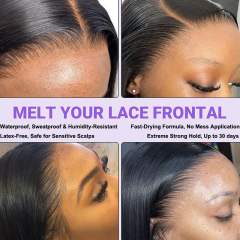 Sports Private Label Custom Lace Front Waterproof Adhesive Glue for Wig-30 Days Strong Hold Sweat Proof Skin Safe Long Lasting,oalen cosmetics