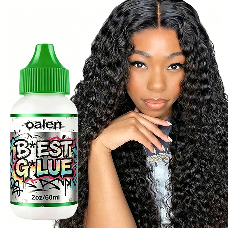 Sports Private Label Custom Lace Front Waterproof Adhesive Glue for Wig-30 Days Strong Hold Sweat Proof Skin Safe Long Lasting,oalen cosmetics