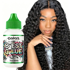 Sports Private Label Custom Lace Front Waterproof Adhesive Glue for Wig-30 Days Strong Hold Sweat Proof Skin Safe Long Lasting,oalen cosmetics