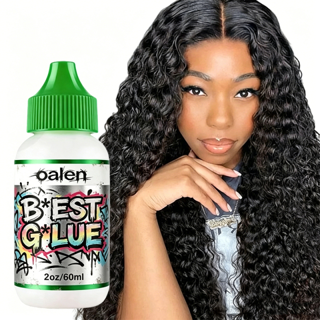 Sports Private Label Custom Lace Front Waterproof Adhesive Glue for Wig-30 Days Strong Hold Sweat Proof Skin Safe Long Lasting,oalen cosmetics