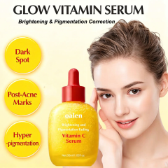 Luxfume Vitamin C Serum for Face Anti Aging Wrinkle Facial Serum Skin Brightening Serum for Dark Spots Fine Lines Dull Skin,oalen cosmetics