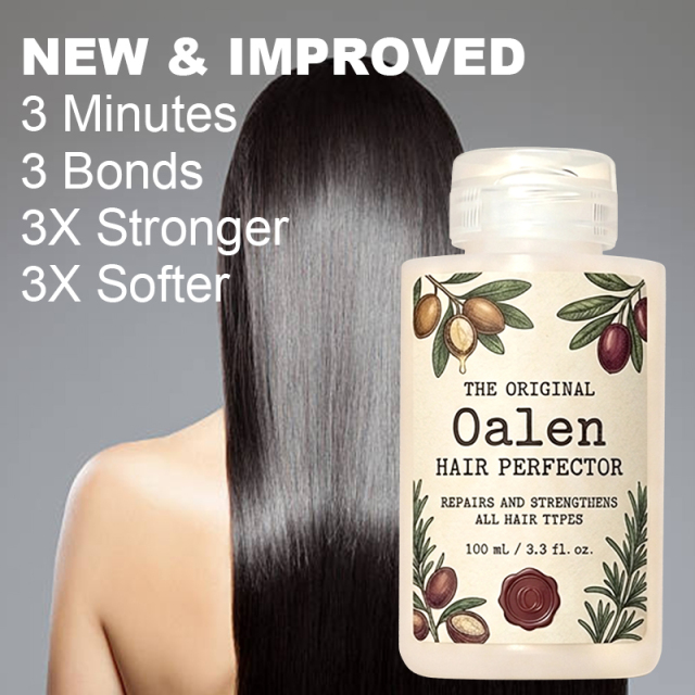 Oalen Herbal Damaged Hair Repair Lotion | Bond Treatment & Nourishing Leave-In Strengthener,MY SHOP