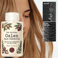 Oalen Herbal Damaged Hair Repair Lotion | Bond Treatment & Nourishing Leave-In Strengthener,MY SHOP