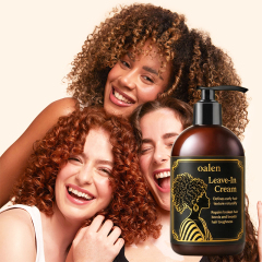 Oalen Curly Hair Care Set 5 Piece Complete System Leave-in Conditioner Lotion Hair Treatment Moisture Refresher Scalp,MY SHOP