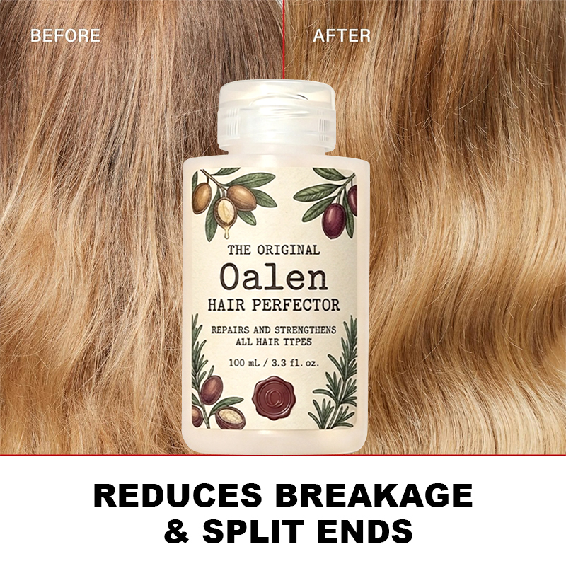 Oalen Herbal Damaged Hair Repair Lotion | Bond Treatment & Nourishing Leave-In Strengthener,MY SHOP